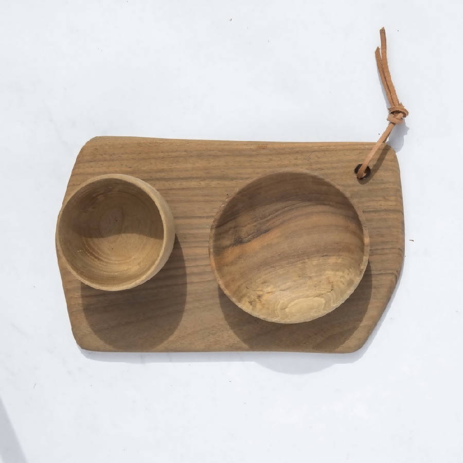 Rectangular Cutting Board & Bowls - Che Cose Belle