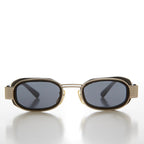 Rectangular Sunglass with Goggle Rim - Paymer - Che Cose Belle