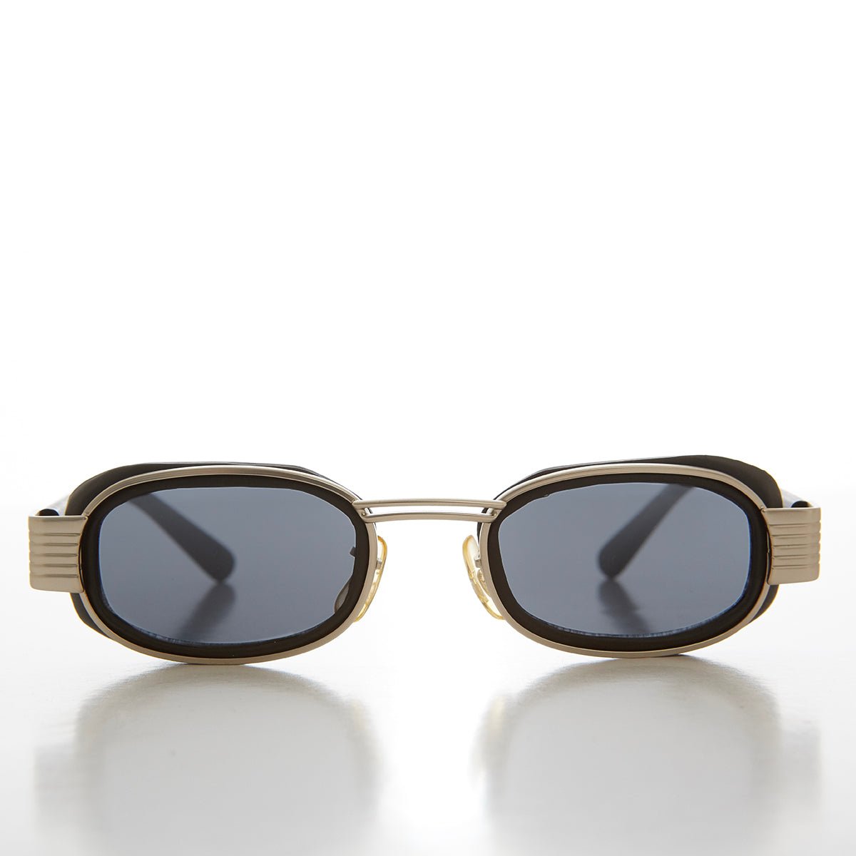 Rectangular Sunglass with Goggle Rim - Paymer - Che Cose Belle