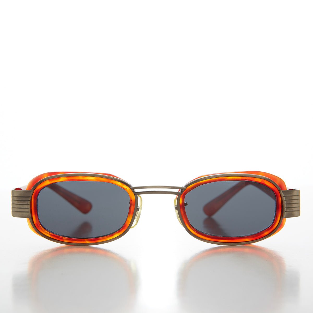 Rectangular Sunglass with Goggle Rim - Paymer - Che Cose Belle