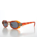 Rectangular Sunglass with Goggle Rim - Paymer - Che Cose Belle