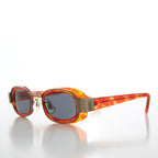 Rectangular Sunglass with Goggle Rim - Paymer - Che Cose Belle