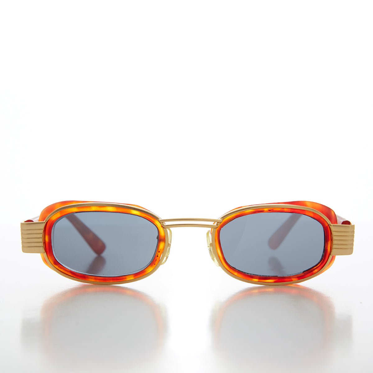 Rectangular Sunglass with Goggle Rim - Paymer - Che Cose Belle
