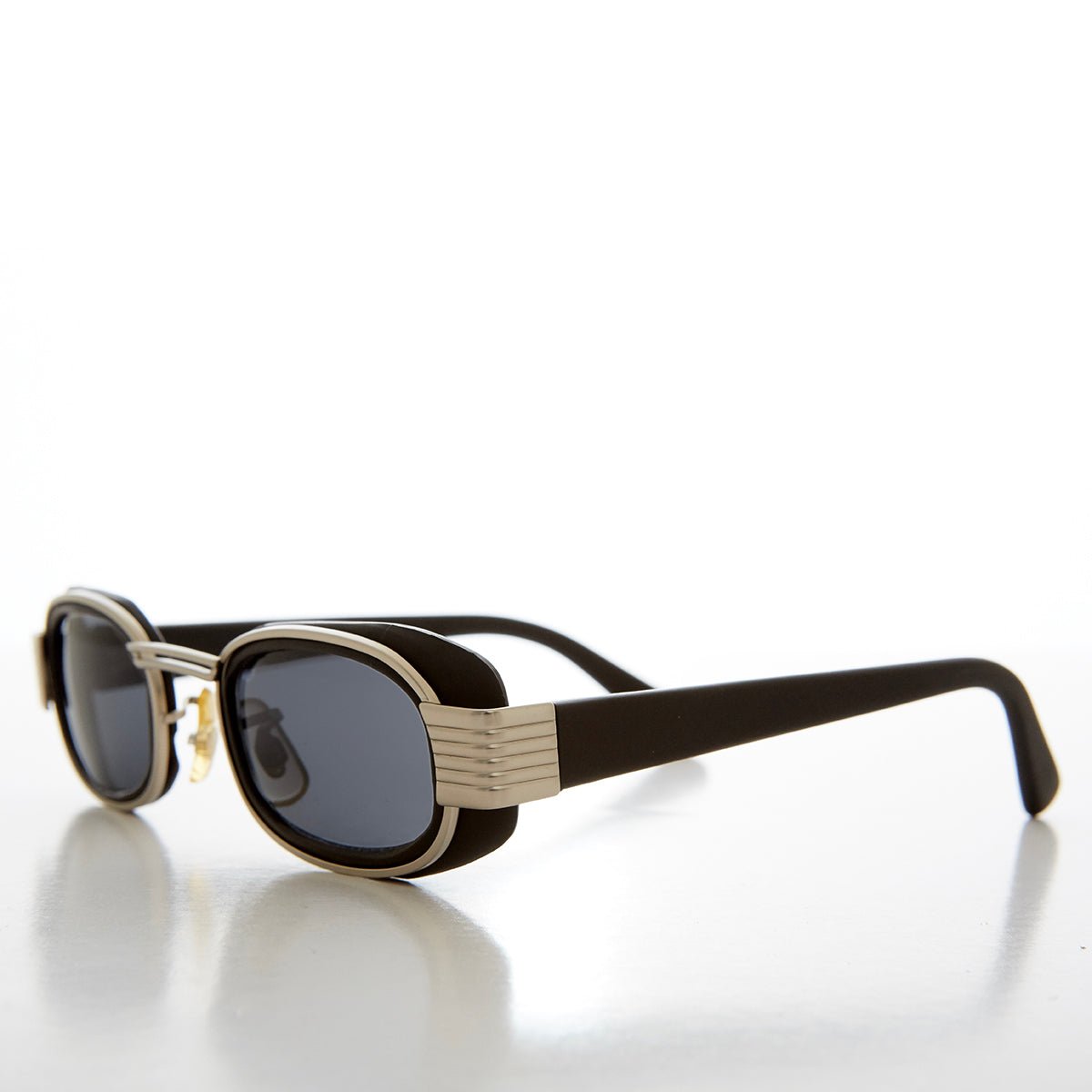 Rectangular Sunglass with Goggle Rim - Paymer - Che Cose Belle