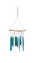 Recto, Blue Lagoon Sea Glass Wind Chime - Che Cose Belle