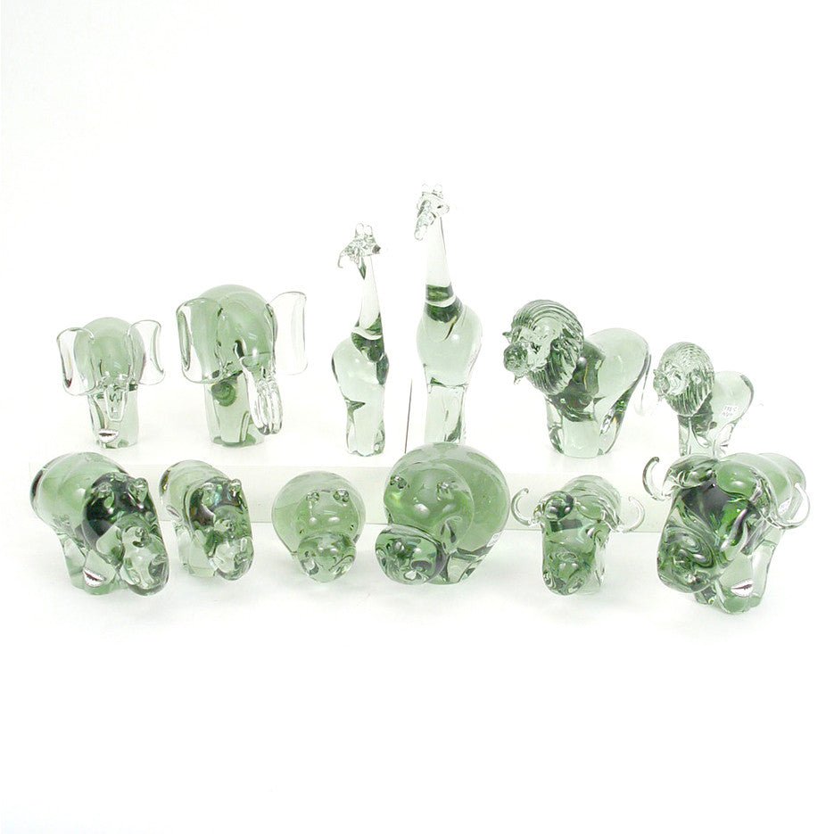 Recycled Glass Elephant - Che Cose Belle