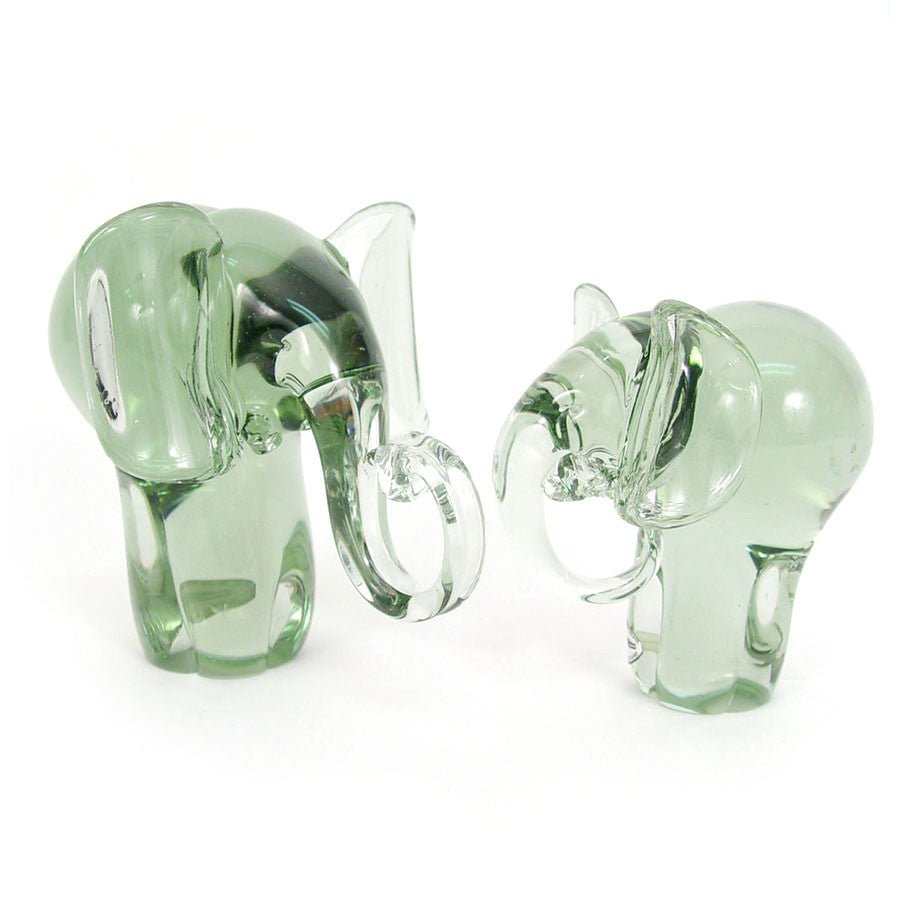 Recycled Glass Elephant - Che Cose Belle