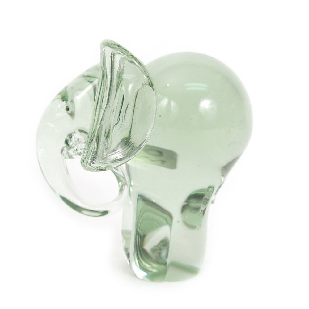 Recycled Glass Elephant - Che Cose Belle