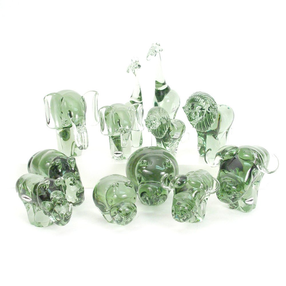 Recycled Glass Elephant - Che Cose Belle