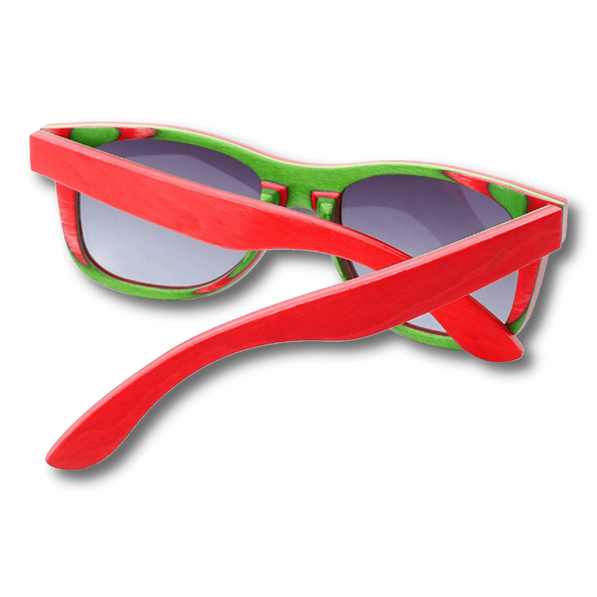 Recycled Skatedeck Bluntslide Red Sunglasses by WUDN - Che Cose Belle