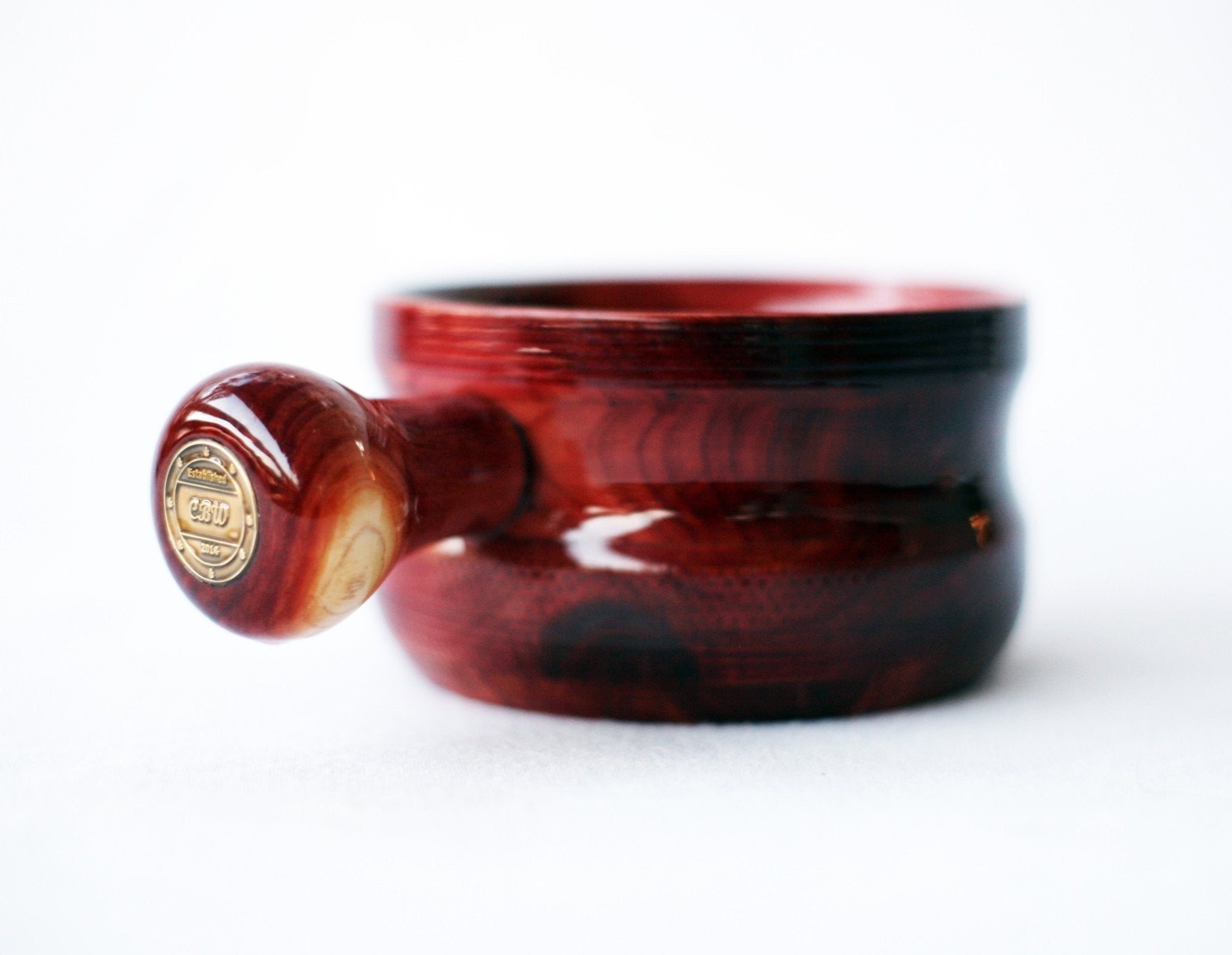 Red Cedar Lather Mug - Che Cose Belle