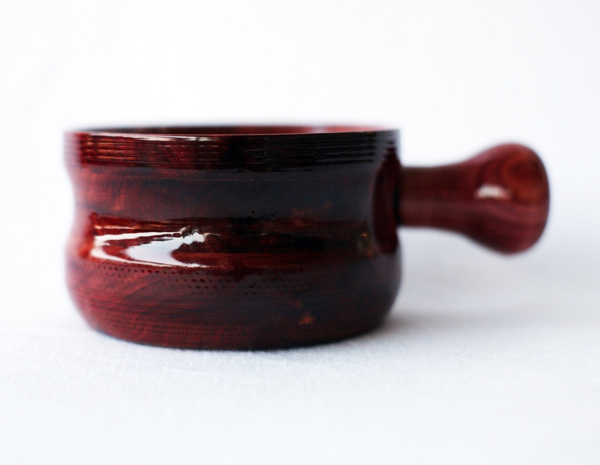Red Cedar Lather Mug - Che Cose Belle