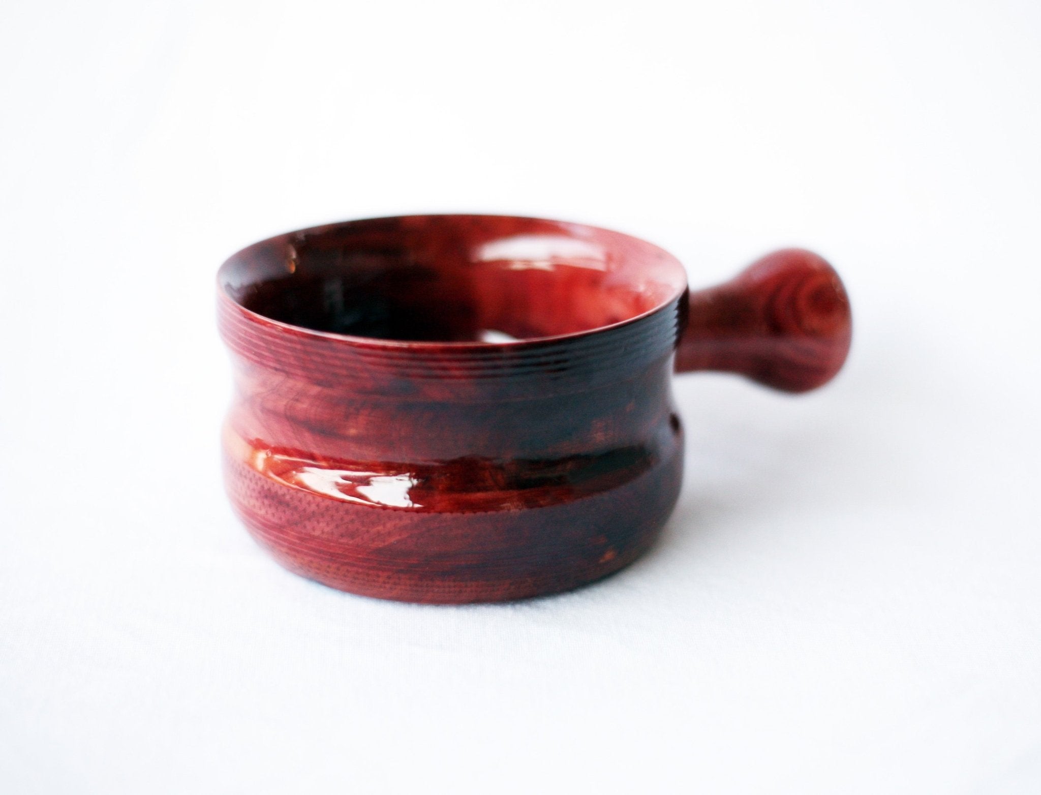Red Cedar Lather Mug - Che Cose Belle