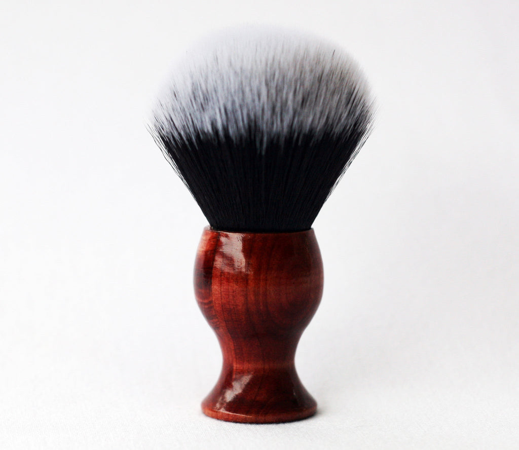 Red Cedar Tuxedo shave Brush - Che Cose Belle