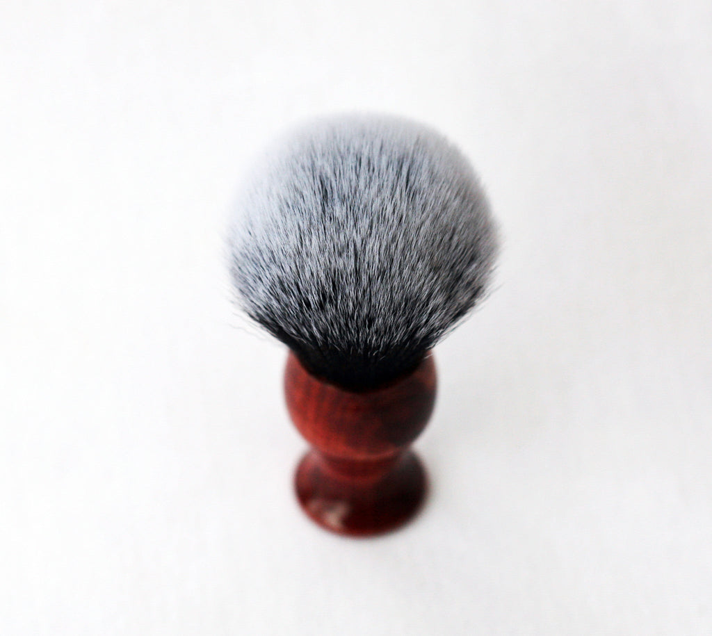 Red Cedar Tuxedo shave Brush - Che Cose Belle