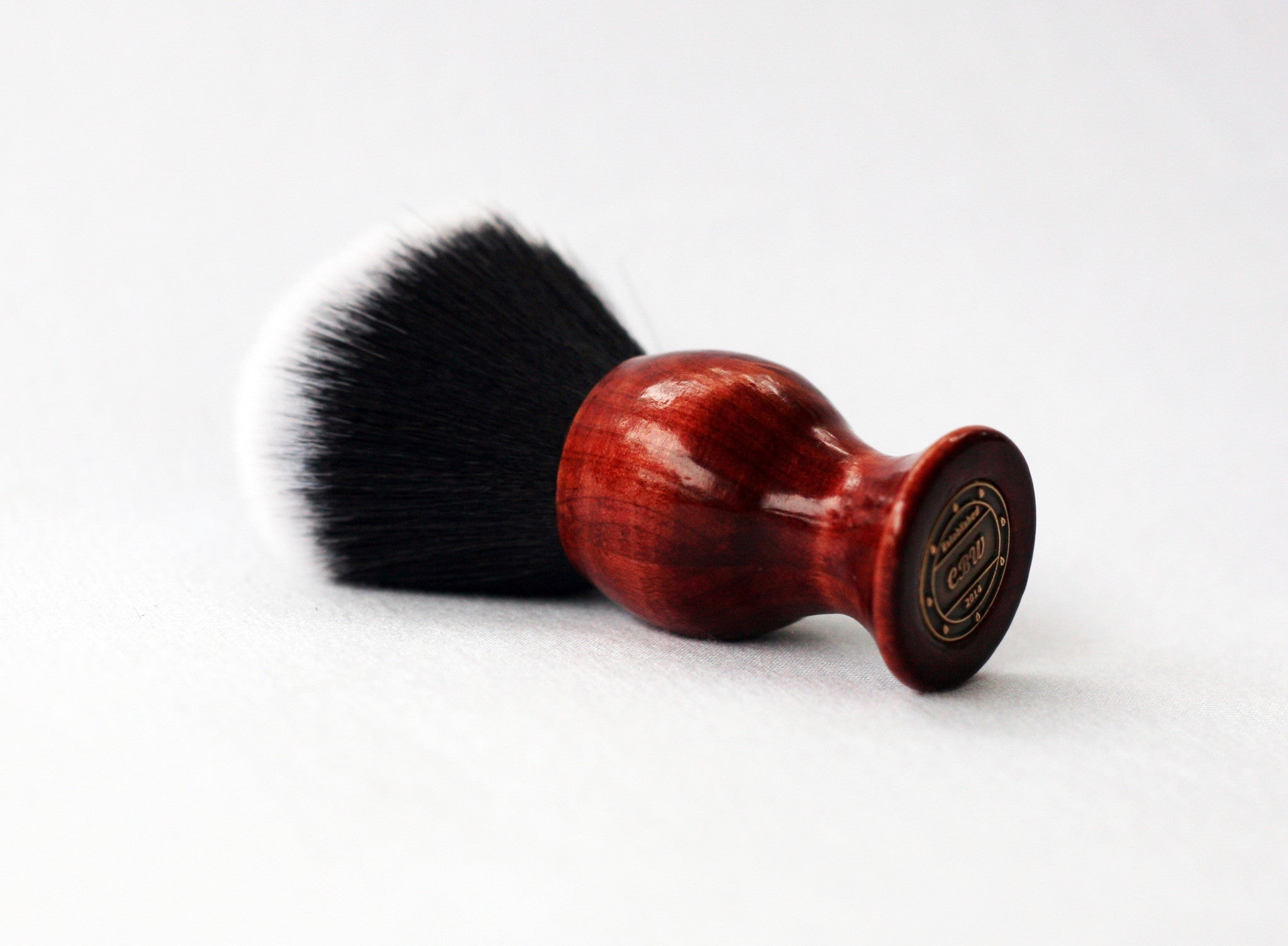 Red Cedar Tuxedo shave Brush - Che Cose Belle