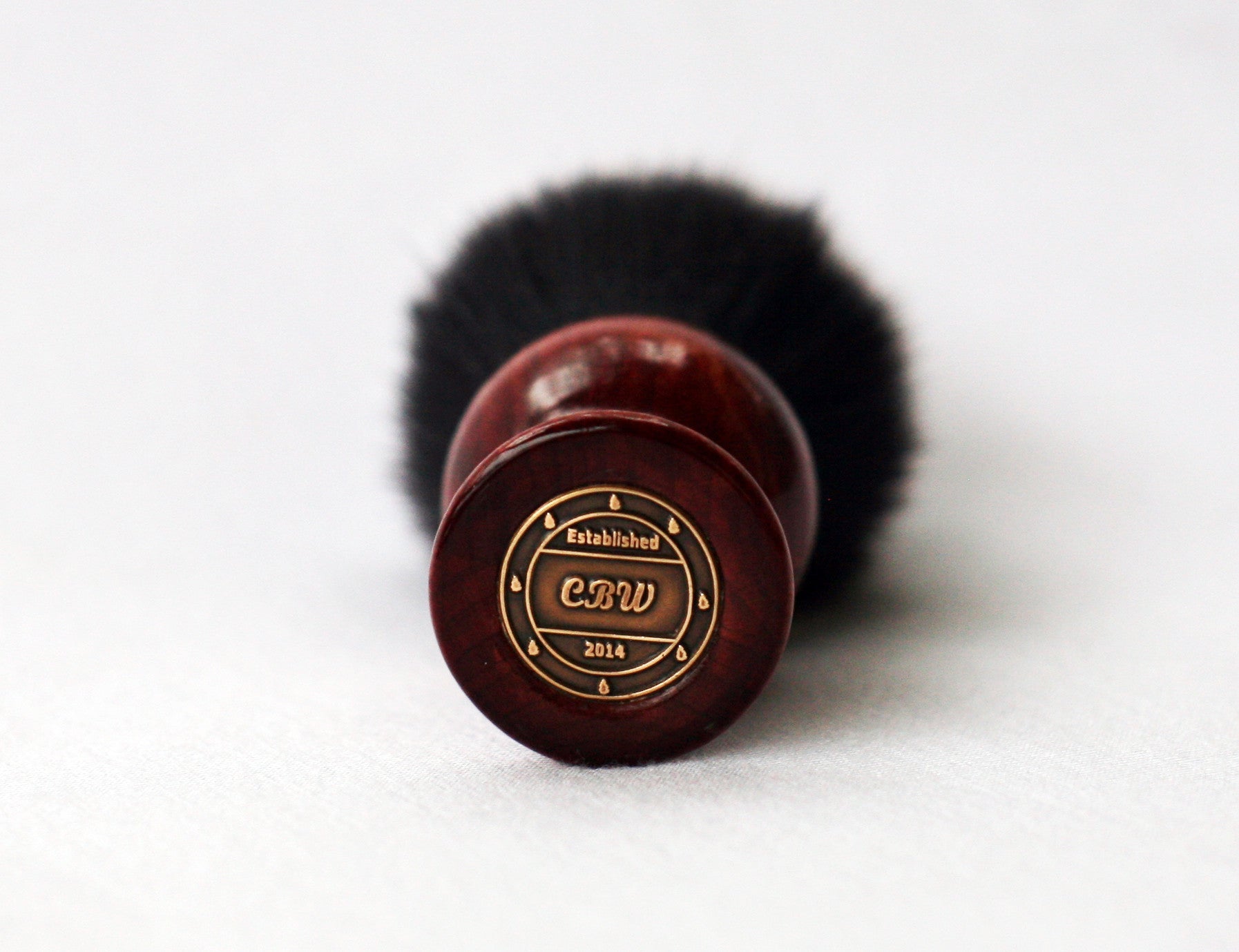 Red Cedar Tuxedo shave Brush - Che Cose Belle
