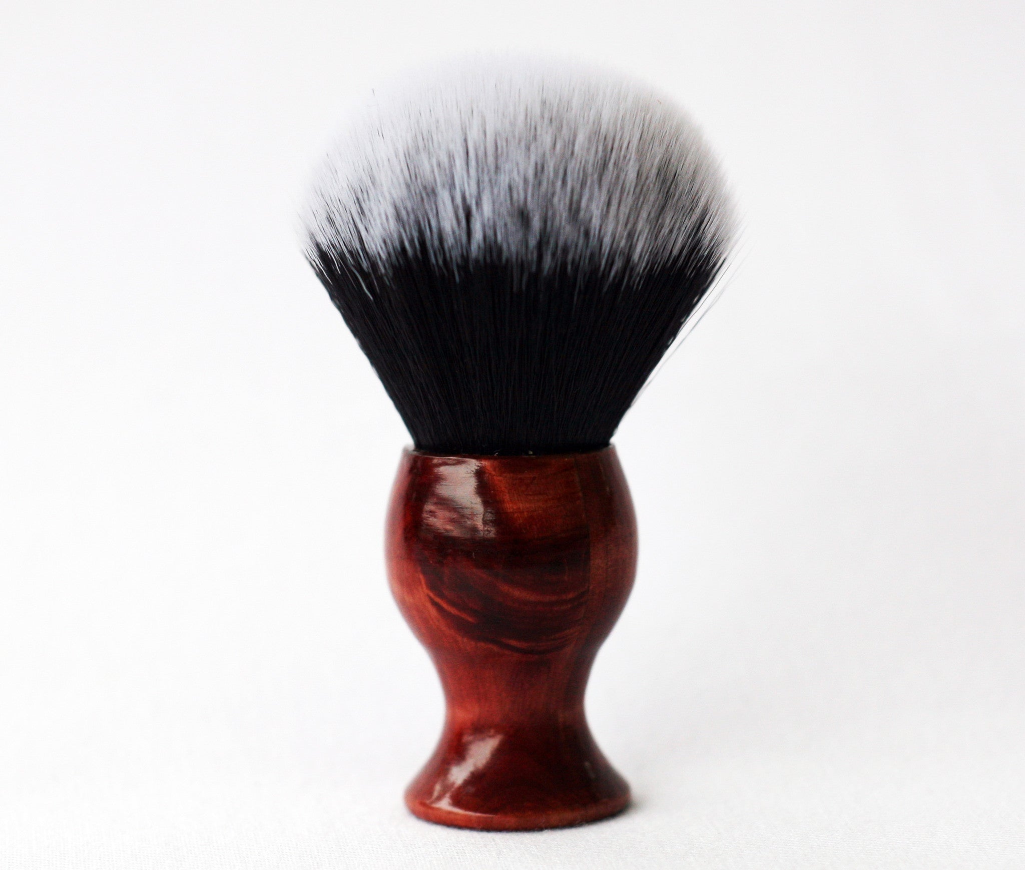 Red Cedar Tuxedo shave Brush - Che Cose Belle