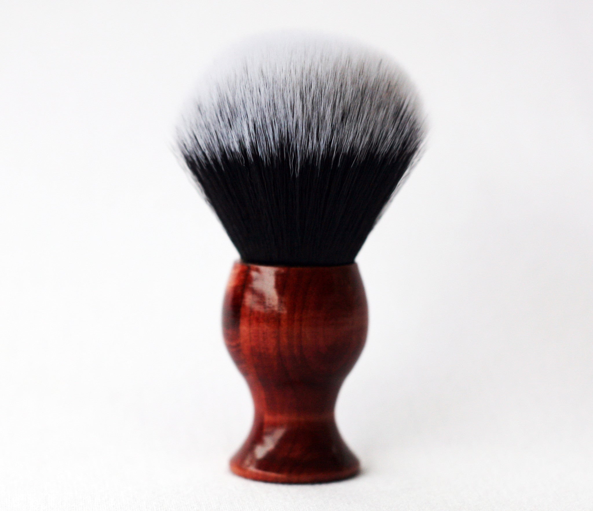 Red Cedar Tuxedo shave Brush - Che Cose Belle
