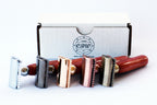 Red Cedar Wood Double Edge Razor - Che Cose Belle