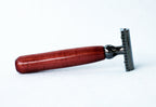 Red Cedar Wood Double Edge Razor - Che Cose Belle