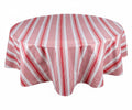 Round Christmas Tablecloth