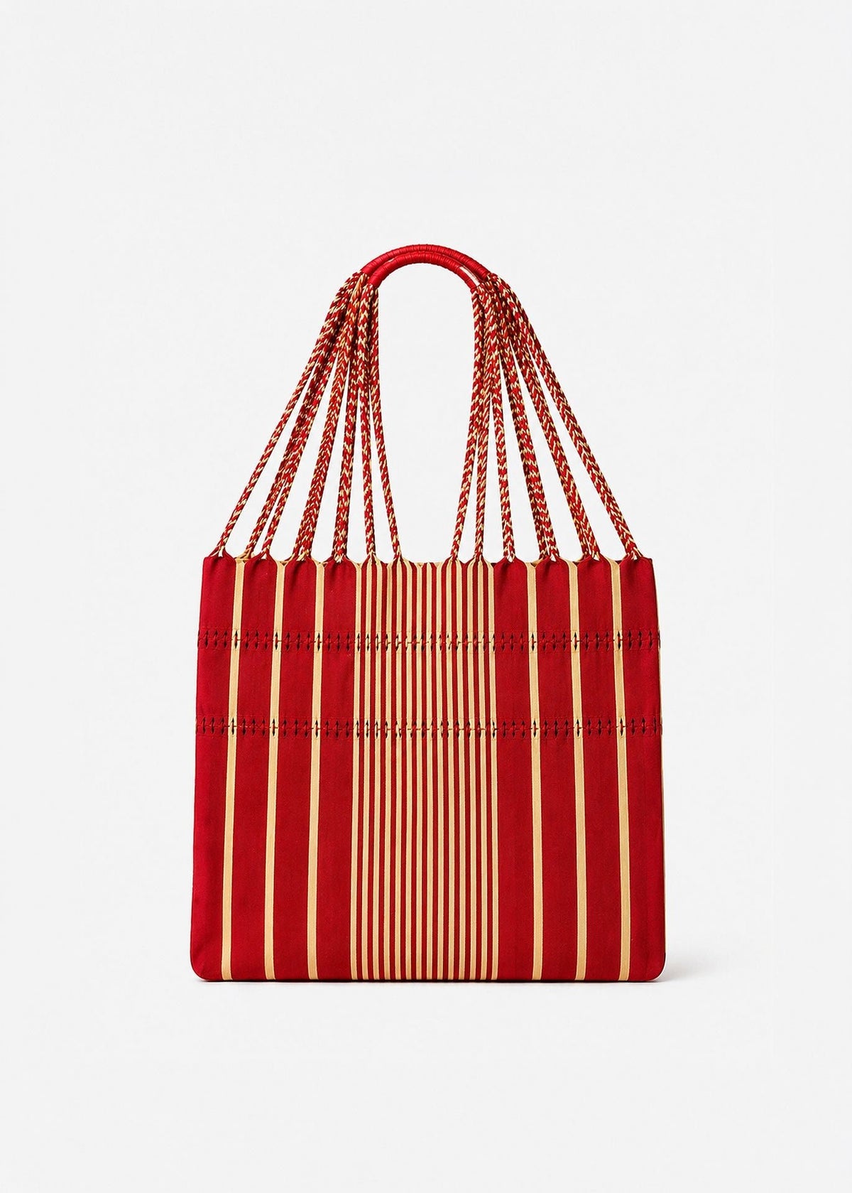 Red Golden Artisan Bag - Che Cose Belle