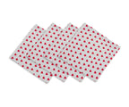 Heart Shaped Napkins