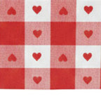 Red Heart Tablecloth - Round - Che Cose Belle