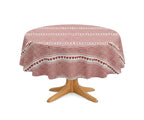 Red Heart Tablecloth - Round - Che Cose Belle