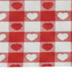 Red Heart Tablecloth - Round - Che Cose Belle