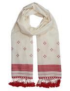 Red Kutch Scarf - Che Cose Belle