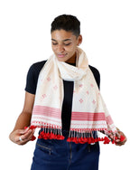 Red Kutch Scarf - Che Cose Belle