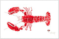 Red Lobster Placemat Bundle of 10 - Che Cose Belle
