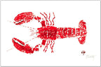 Red Lobster Placemat Bundle of 10 - Che Cose Belle