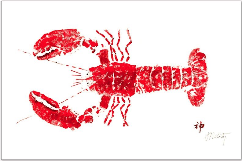 Red Lobster Placemat | Ocean - Inspired - Che Cose Belle