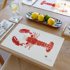 Red Lobster Placemat | Ocean - Inspired - Che Cose Belle