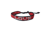 Red Love Beaded Bracelet – Handmade with Purpose - Che Cose Belle