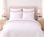 Scalloped Bedding