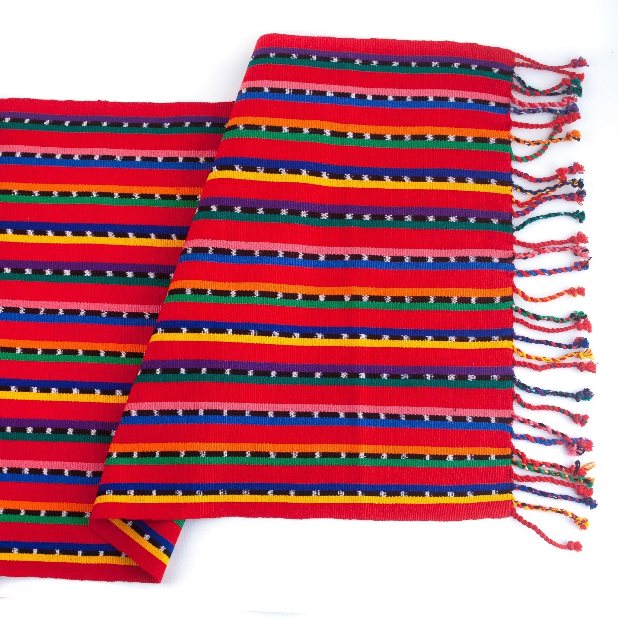 Red Sololá Table Runner - Che Cose Belle