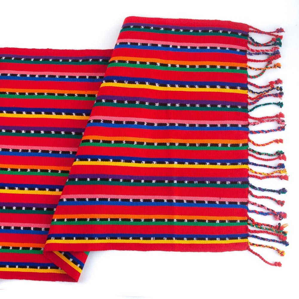 Red Sololá Table Runner - Che Cose Belle