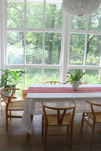Red Stripe Table Runner - Che Cose Belle