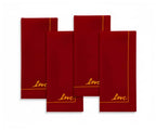 Valentine's Day Cloth Napkins