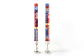 Red, White & Blue Painted Candles - Che Cose Belle