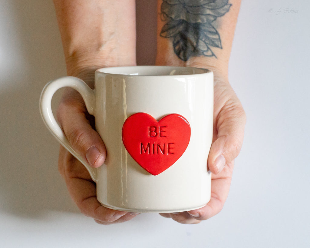 Red XOXO Mug - Che Cose Belle