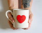 Red XOXO Mug - Che Cose Belle