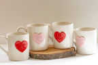 Red XOXO Mug - Che Cose Belle