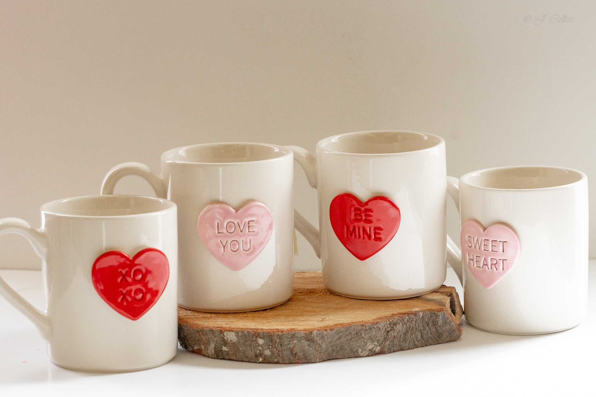 Red XOXO Mug - Che Cose Belle