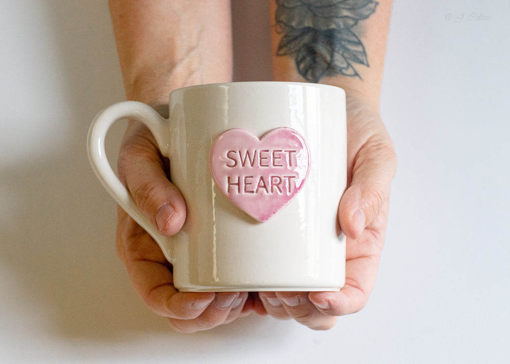 Red XOXO Mug - Che Cose Belle