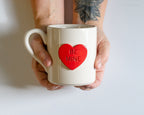 Red XOXO Mug - Che Cose Belle